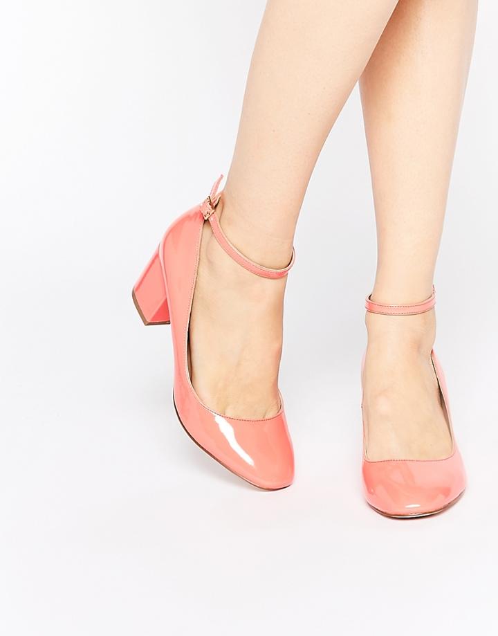 Asos Showbiz Heels - Coral