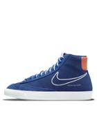 Nike Blazer Mid '77 Sneakers In Deep Royal Blue-blues