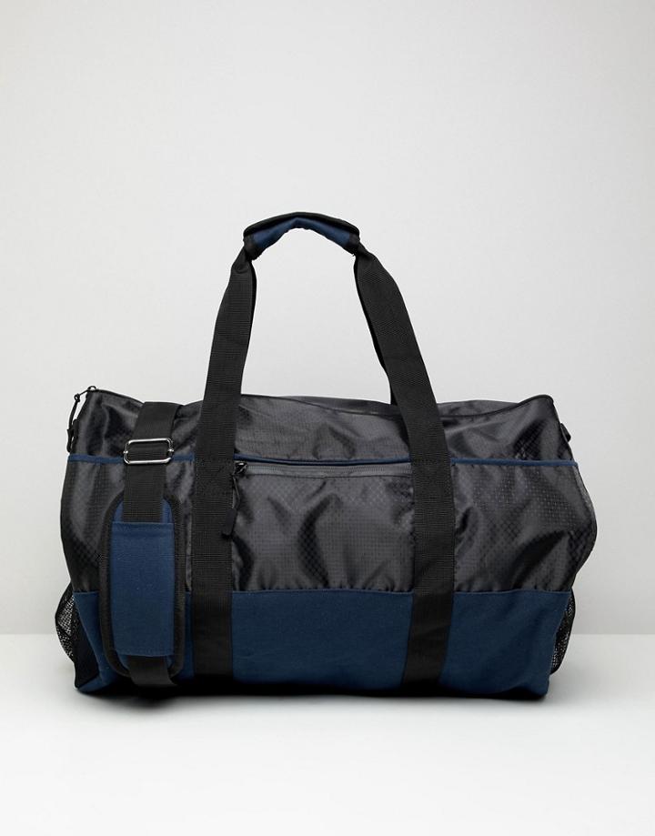 Brave Soul Canvas Carryall - Navy