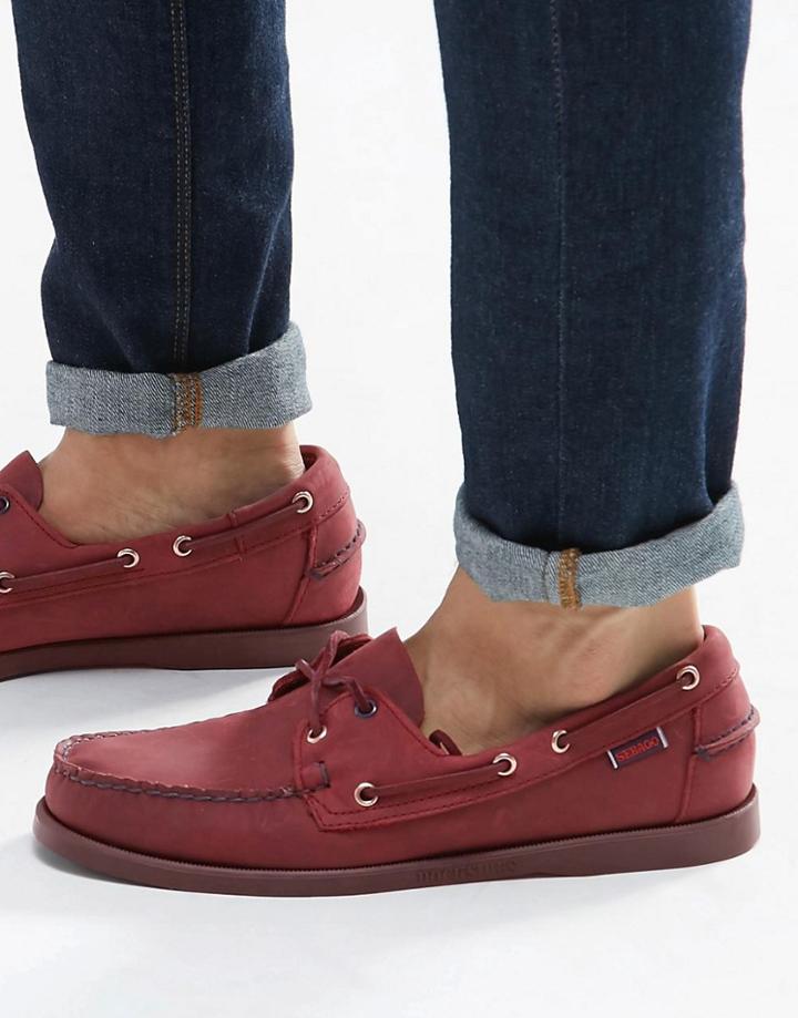 Sebago Docksidesboat Shoes - Purple
