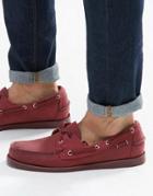 Sebago Docksidesboat Shoes - Purple