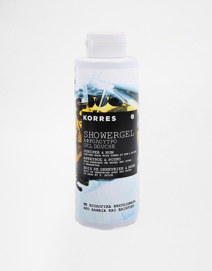 Korres Showergel 250ml - Santorini Vine $14.00