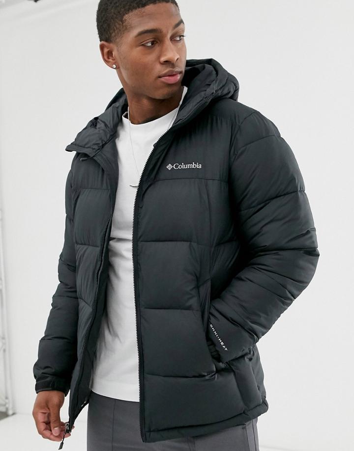 Columbia Pike Lake Hooded Jacket In Black