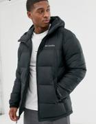 Columbia Pike Lake Hooded Jacket In Black