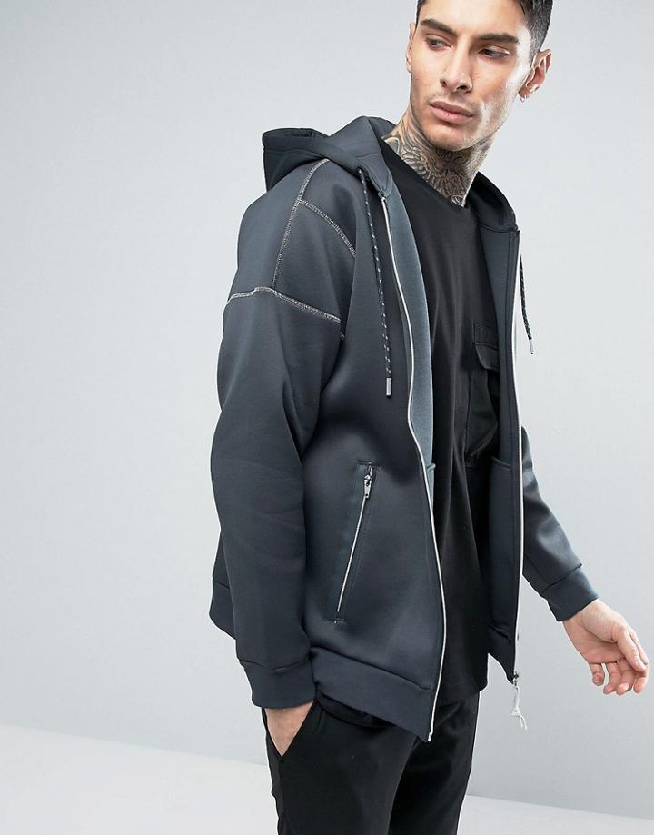 Adidas Originals Frzt Hoodie - Blue