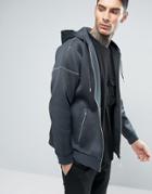 Adidas Originals Frzt Hoodie - Blue