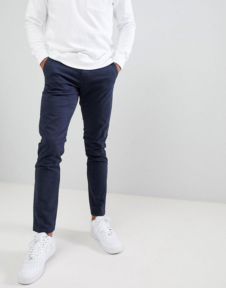 Only & Sons Skinny Chinos-blue