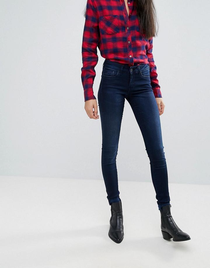 Pepe Jeans Pixie Skinny Jeans - Black