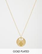 Gorjana Shera Pendant Necklace - Gold