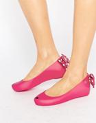 Melissa Ultragirl Minnie Mouse Flat Shoes - Pink