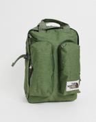 The North Face Mini Crevasse Backpack In Green - Green