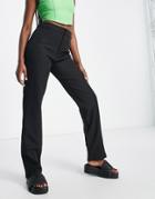 4th & Reckless Tailored Pants In Black - Part Of A Set