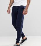Diesel Peter Joggers With Cuffed Ankle - Navy