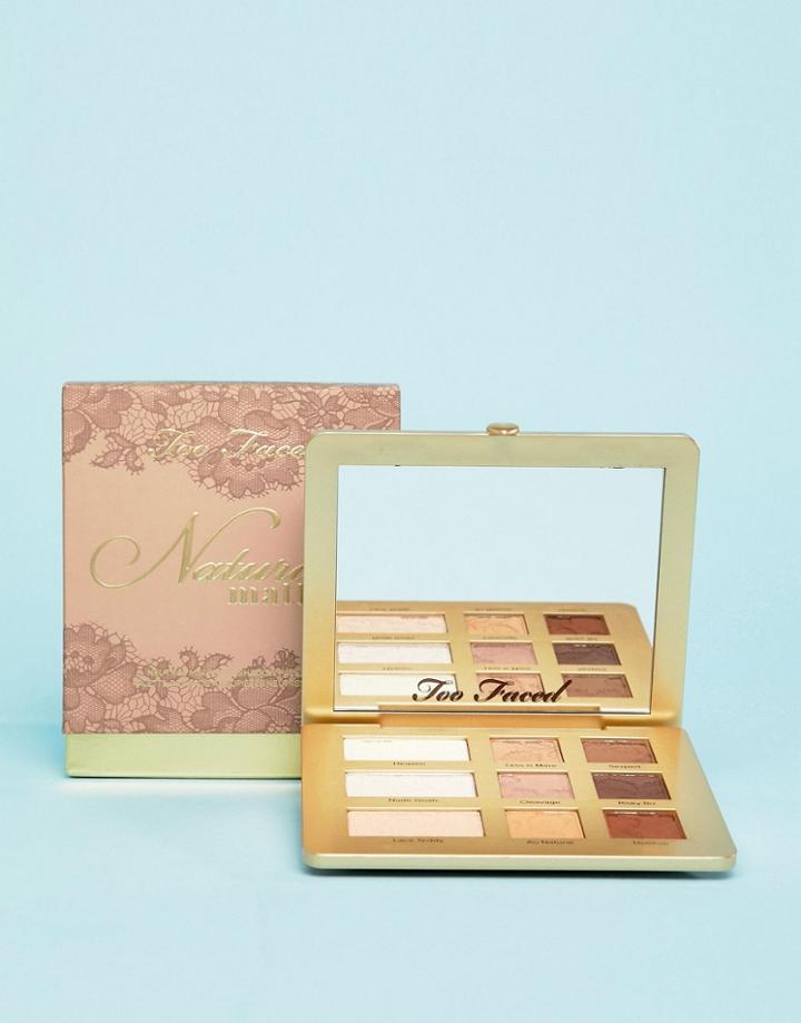 Too Faced Natural Matte Natural Eye Shadow Palette-multi