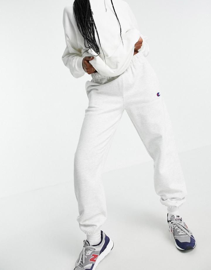 Champion Sweatpants In Gray-grey