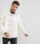 Brooklyn Supply Ecru Denim Jacket - Cream