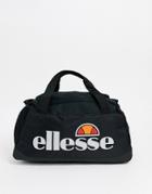 Ellesse Baffan Small Carryall With Reflective Logo In Black