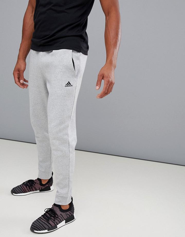 Adidas Id Stadium Joggers In Gray - Gray
