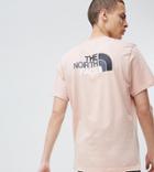 The North Face Exclusive To Asos Easy T-shirt In Pink - Pink