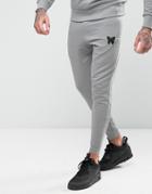 Good For Nothing Skinny Joggers In Gray - Gray