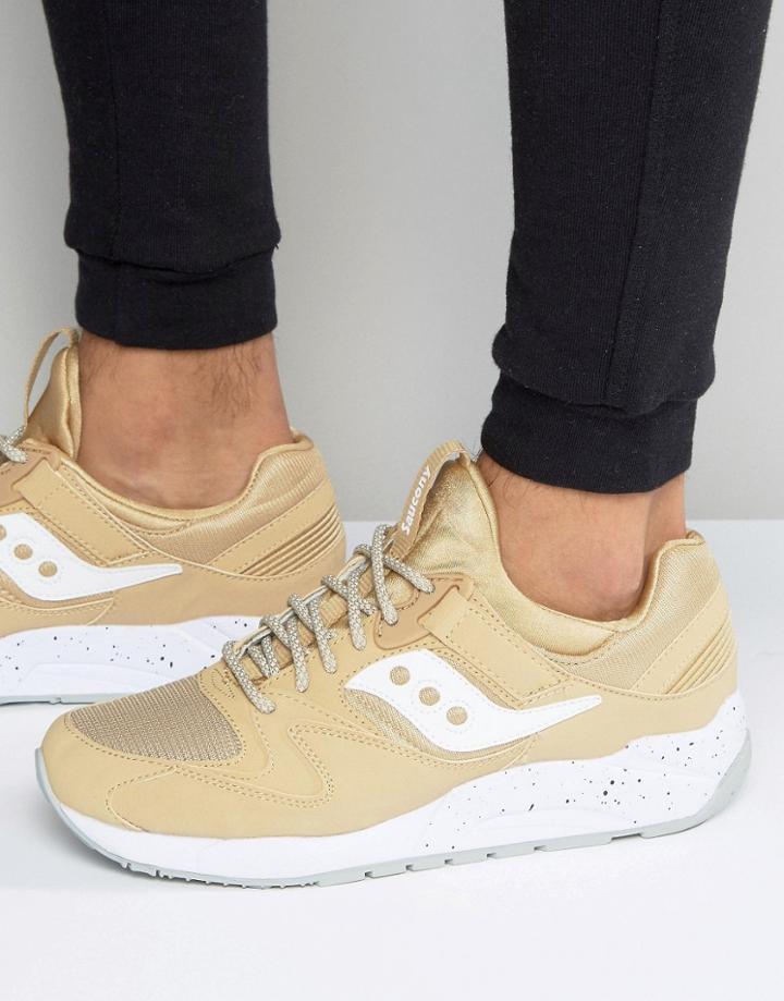Saucony Grid 9000 Sneakers S70077-51 - Beige