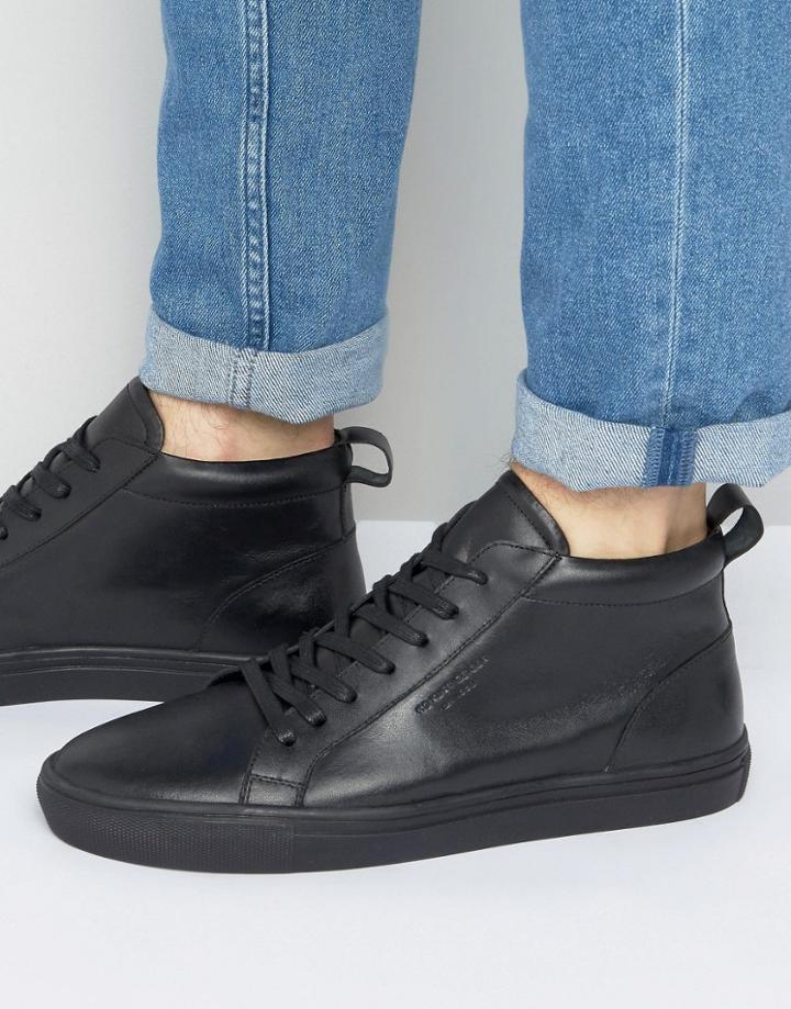 Kg By Kurt Geiger Hi Sneakers - Black