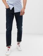 Selected Homme Scott Organic Cotton Straight Leg Jeans-blue