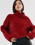 Blank Nyc Roll Neck Sweater-multi