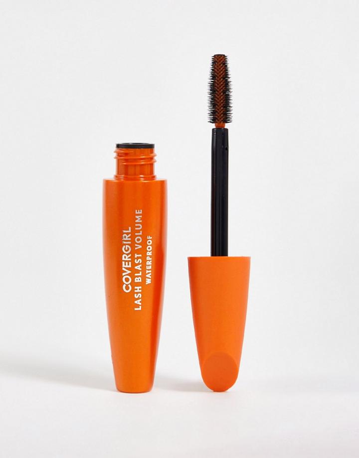 Covergirl Lash Blast Volume Waterproof Mascara - Black