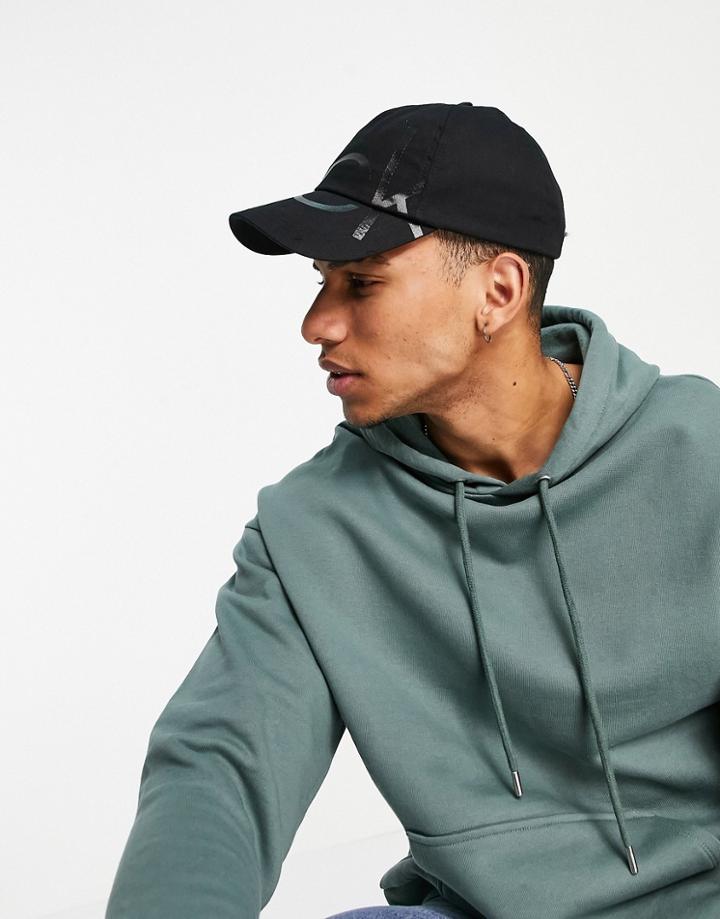 Calvin Klein Baseball Cap In Black