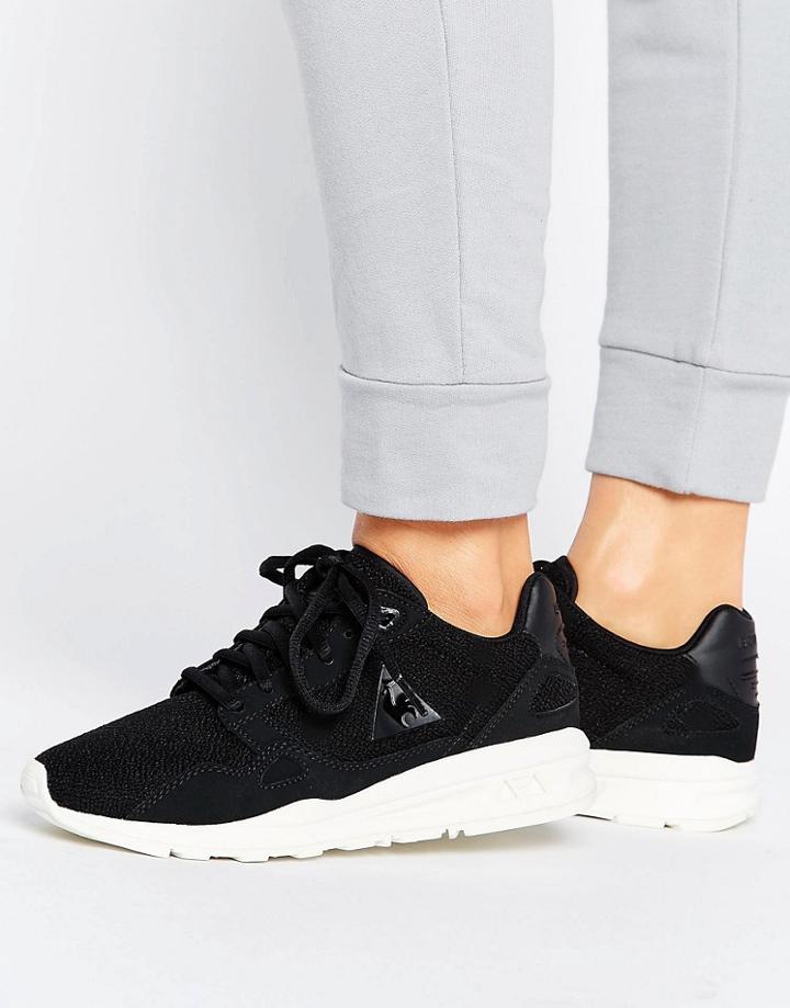 Le Coq Sportif R900 Mesh Sneaker - Black