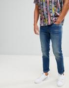 G-star 3301 Slim Jeans Medium Aged-blue
