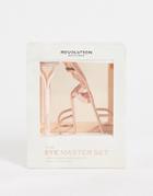 Revolution Eye Master Lash Curler & Comb Set-no Color
