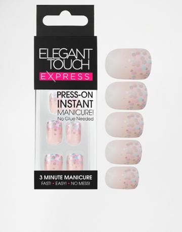 Elegant Touch Express Nails - French Pink Bubble - Pink Bubbles