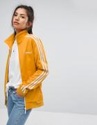 Adidas Originals Track Jacket In Yellow - Yellow