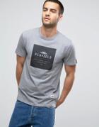 Penfield Brockton Logo T-shirt Regular Fit In Gray Marl - Gray