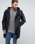 G-star Batt Hooded Deconstructed Parka - Navy