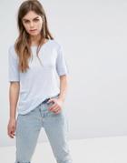 Oeurve T-shirt - Blue