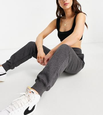 Russell Athletic Brushed Fleece Sweatpants In Black Vintage Wash