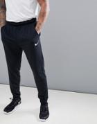 Nike Training Dri-fit Fleece Tapered Sweatpants In Black 860371-010