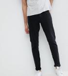 Asos Design Tall Slim Jeans In Black - Black