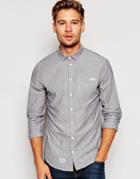 Blend Shirt Slim Fit Oxford - Navy