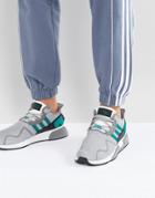 Adidas Originals Eqt Cushion Adv Sneakers In Gray Ah2232 - Gray
