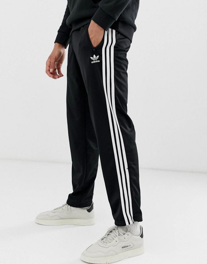 Adidas Originals Firebird Trackpant In Black - Black