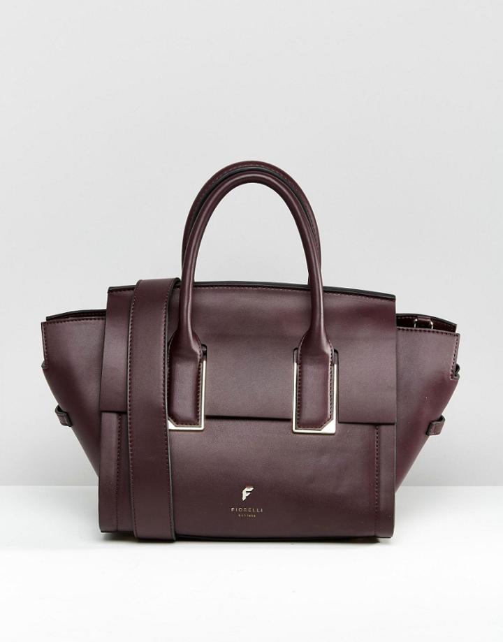 Fiorelli Mini Hudson Winged Tote Bag - Purple