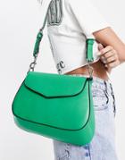 Public Desire The Serena Shoulder Bag In Green