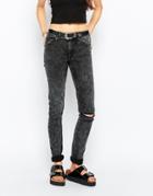Cheap Monday Tight Jeans - Youth Black