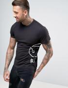 G-star Oversize Logo Rituum T-shirt - Black