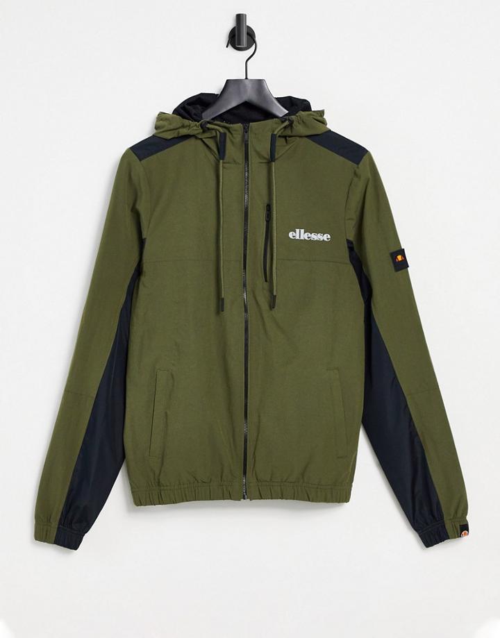 Ellesse Tere Windbreaker In Khaki-green