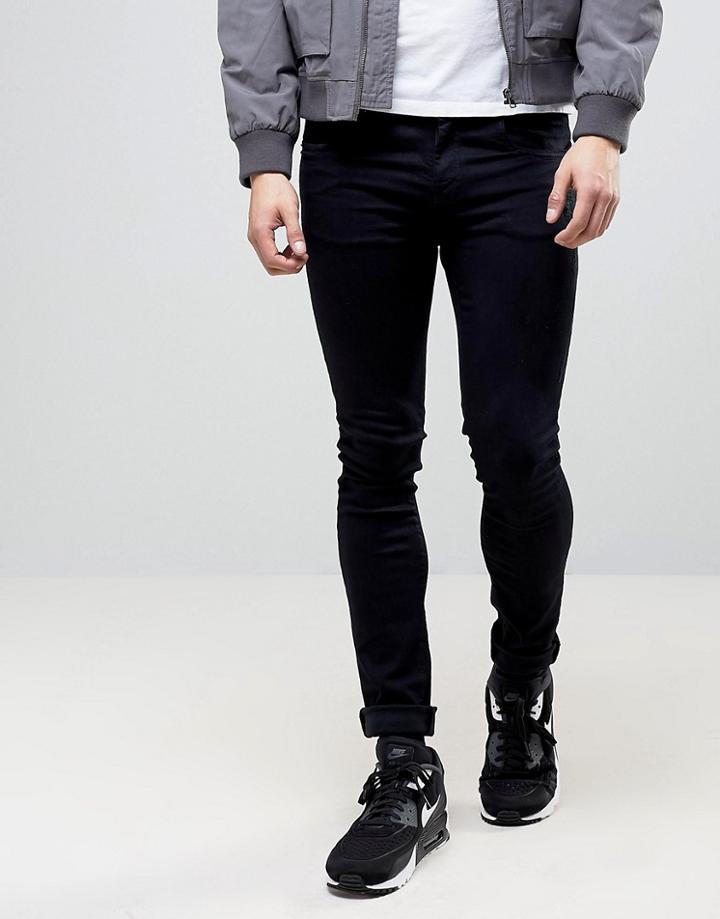 Loyalty And Faith Balvet Super Skinny Jeans With Distressing - Black